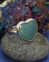 Loving Silver Heart Mood Ring