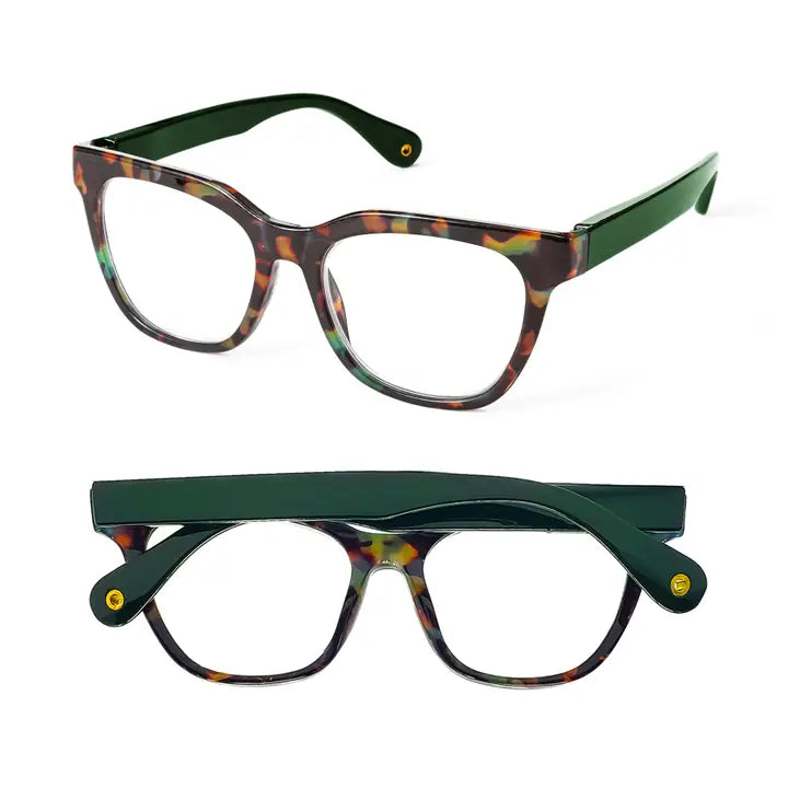 Retro Round Reading Glasses