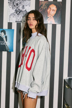 OH-IO Reversible Mockneck Sweatshirt (REG/PLUS)
