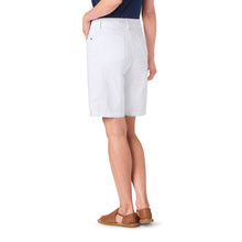 White Comfort Stretch Twill Shorts (REG)