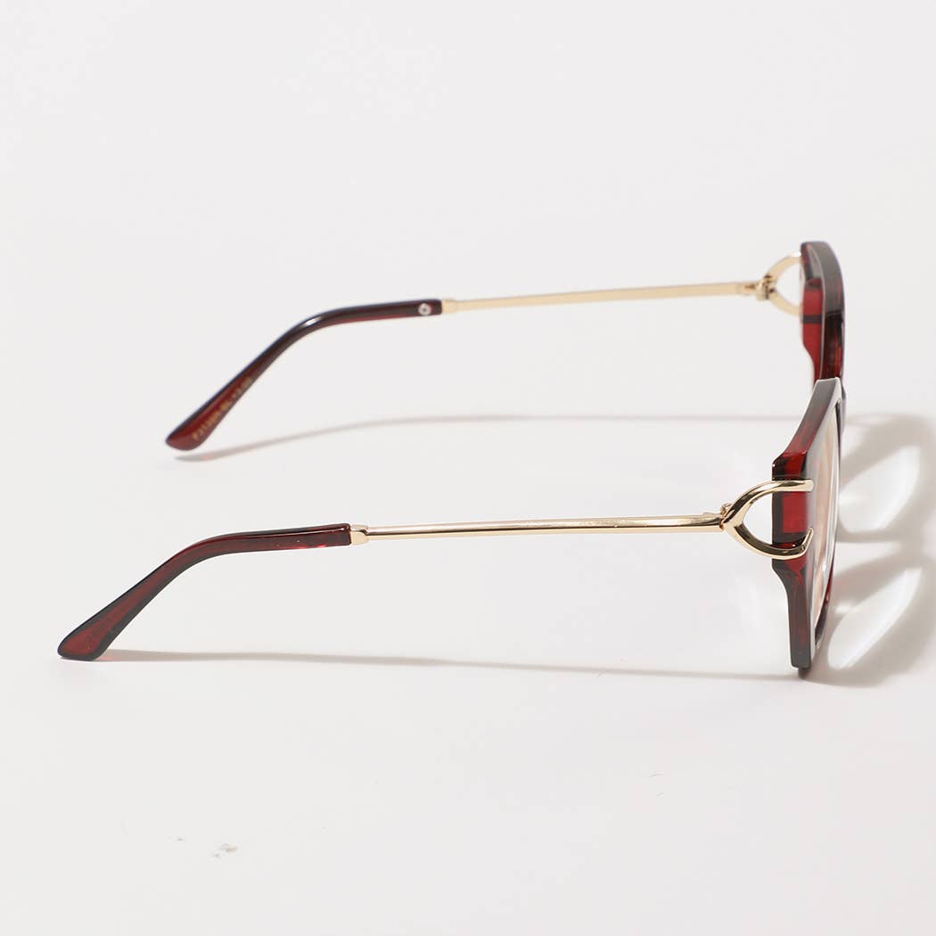 Decorative Blue Light Reading Glasses