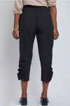 Missy Flood Ankle Pants in Black (REG)