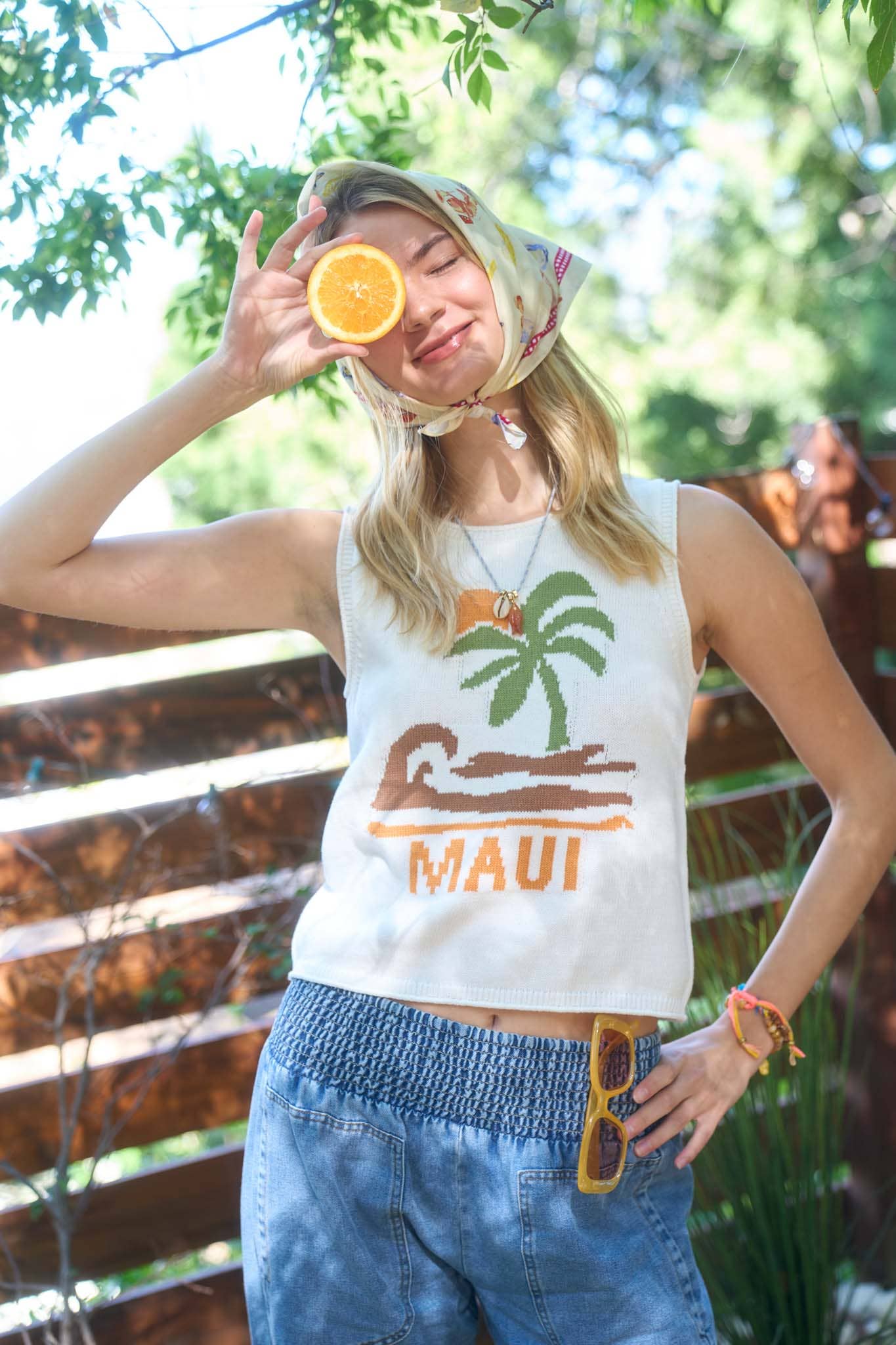Sleeveless Maui Sweater (REG)