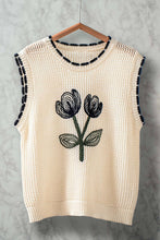 Trendy Tulip Sweater Vest (REG)