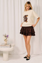 Fabulous Dachshund Sweater in Cream (REG)