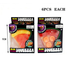 Squeeza Pizza Squishy Stress Toy