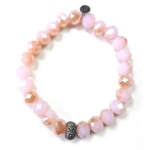 10mm Beaded Stretch Bracelet