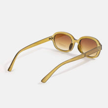 Summer Vibes Retro Oval Sunglasses