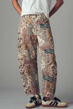 Boho Patchwork Wide Leg Pants (REG)