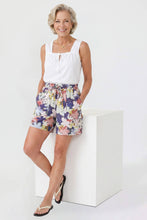 Missy Drawstring Shorts in Floral (REG)