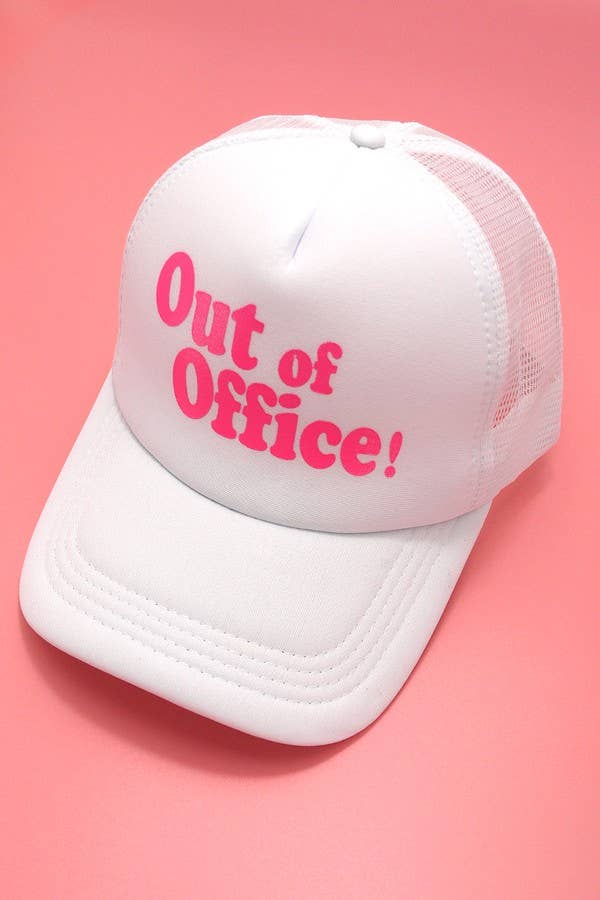 Out of Office Trucker Hat