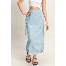 Parachute Cargo Midi Skirt (REG)