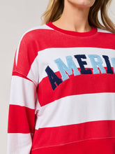 America Rugby Striped Sweatshirt (REG)