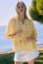 Buttercup Tassel Peasant Top (REG)