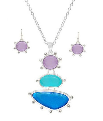 Seaglass Drop Necklace