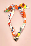 Charm Necklace Scarf