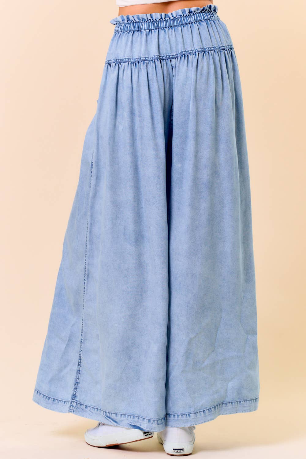 High Volume Wide Leg Pants (REG)