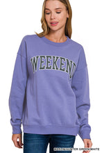 Weekend Sweatshirt in Marlin (REG)