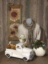 Green and Beige Artisan Scarf