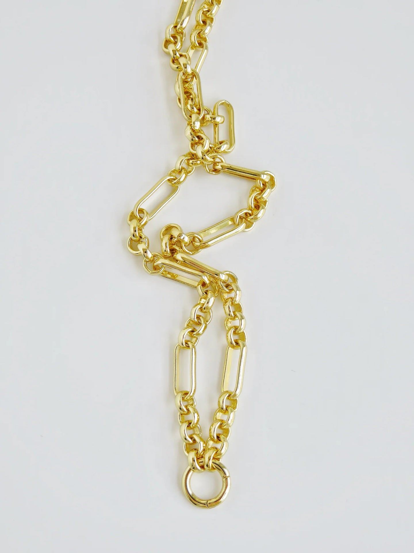 Chiara Charm Bar Necklace