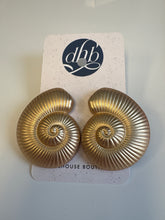 Snail Shell Earrings