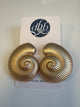Snail Shell Earrings