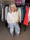 Doily Darling Drawstring Pants (REG/PLUS)