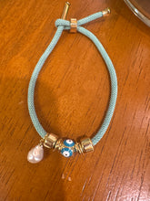 Evil Eye Pearl Bracelet
