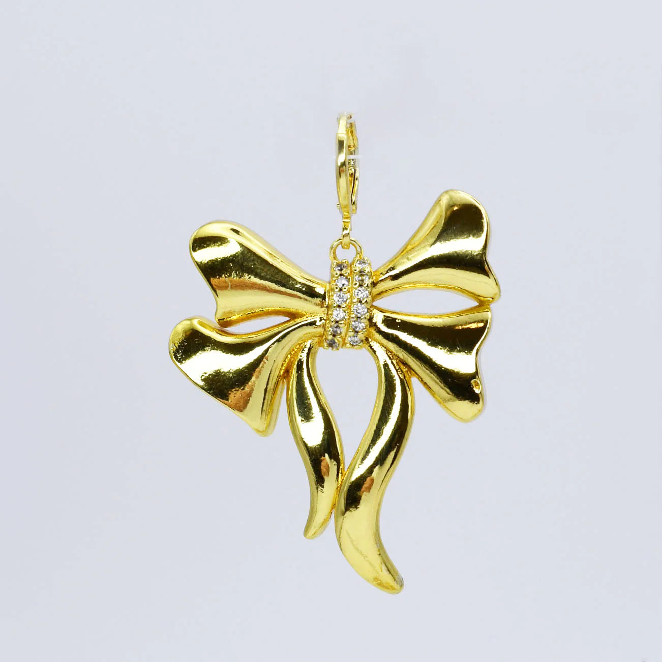 Big Chic Bow Charm