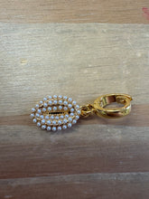 Pearl Cowrie Shell Charm