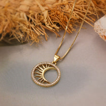 Celestial Diamond Necklace