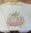 Lace Pumpkin Sweatshirt (REG/PLUS)
