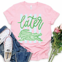 Later Alligator Tee (REG/PLUS)