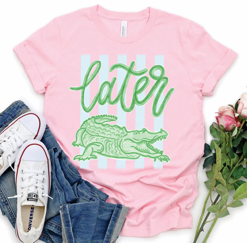 Later Alligator Tee (REG/PLUS)