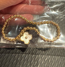 MOP Clover Bracelet