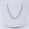 Small Circle Chain Necklace