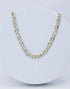 Small Circle Chain Necklace