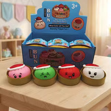 Mystery Christmas Squeaky Dumpling Toy