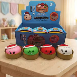 Mystery Christmas Squeaky Dumpling Toy