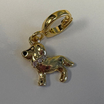 Puppy Dog Charm