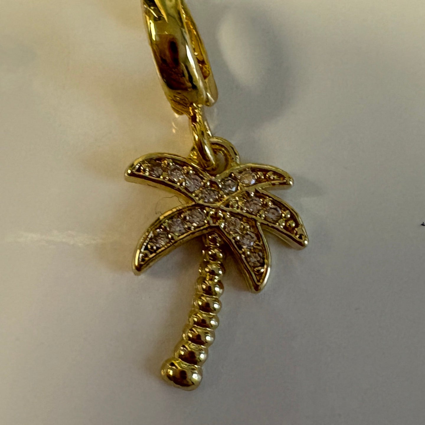 Palm Tree Charm