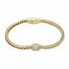 CZ Charm Magnetic Bracelet