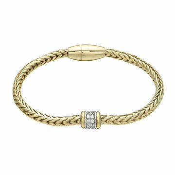 CZ Charm Magnetic Bracelet