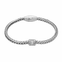 CZ Charm Magnetic Bracelet