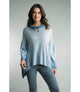 Combo Cowl Tunic in Denim (REG)
