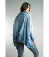 Combo Cowl Tunic in Denim (REG)