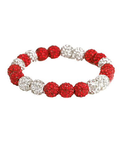 Game Day Pave Ball Bracelet