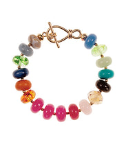 Shaped Bead Toggle Bracelet