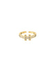 Crystal Initial Ring