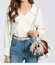 Shaggy Dog Purse